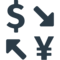 Currency Exchange emoji on Mozilla